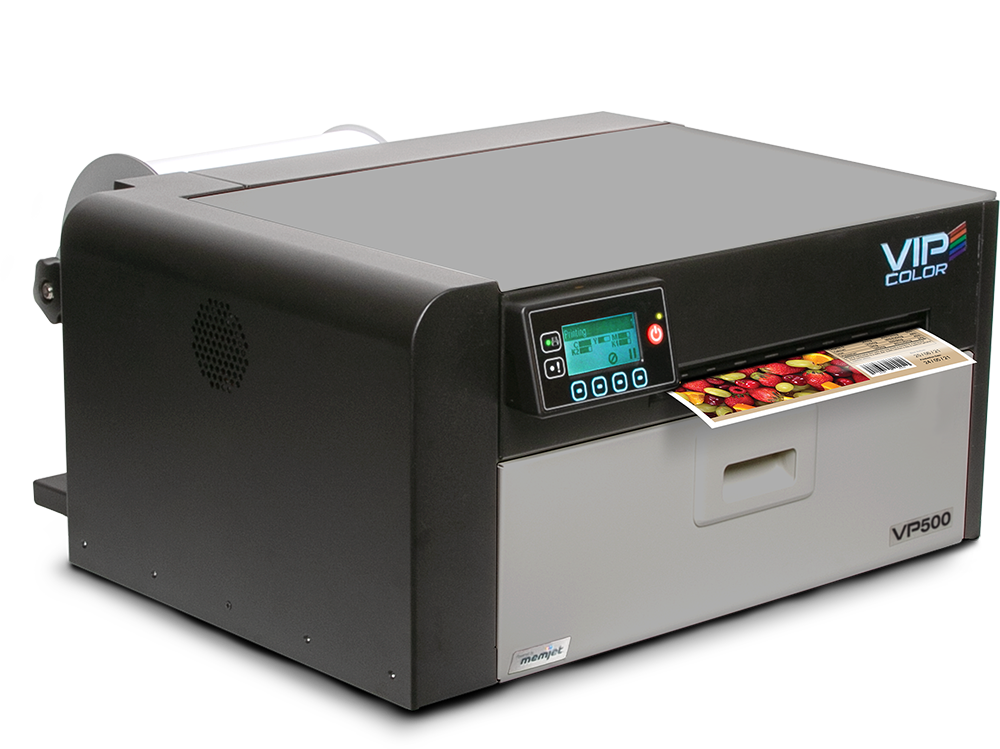 Imprimantes d'étiquettes couleur - VIPColor Technologies (FR)
